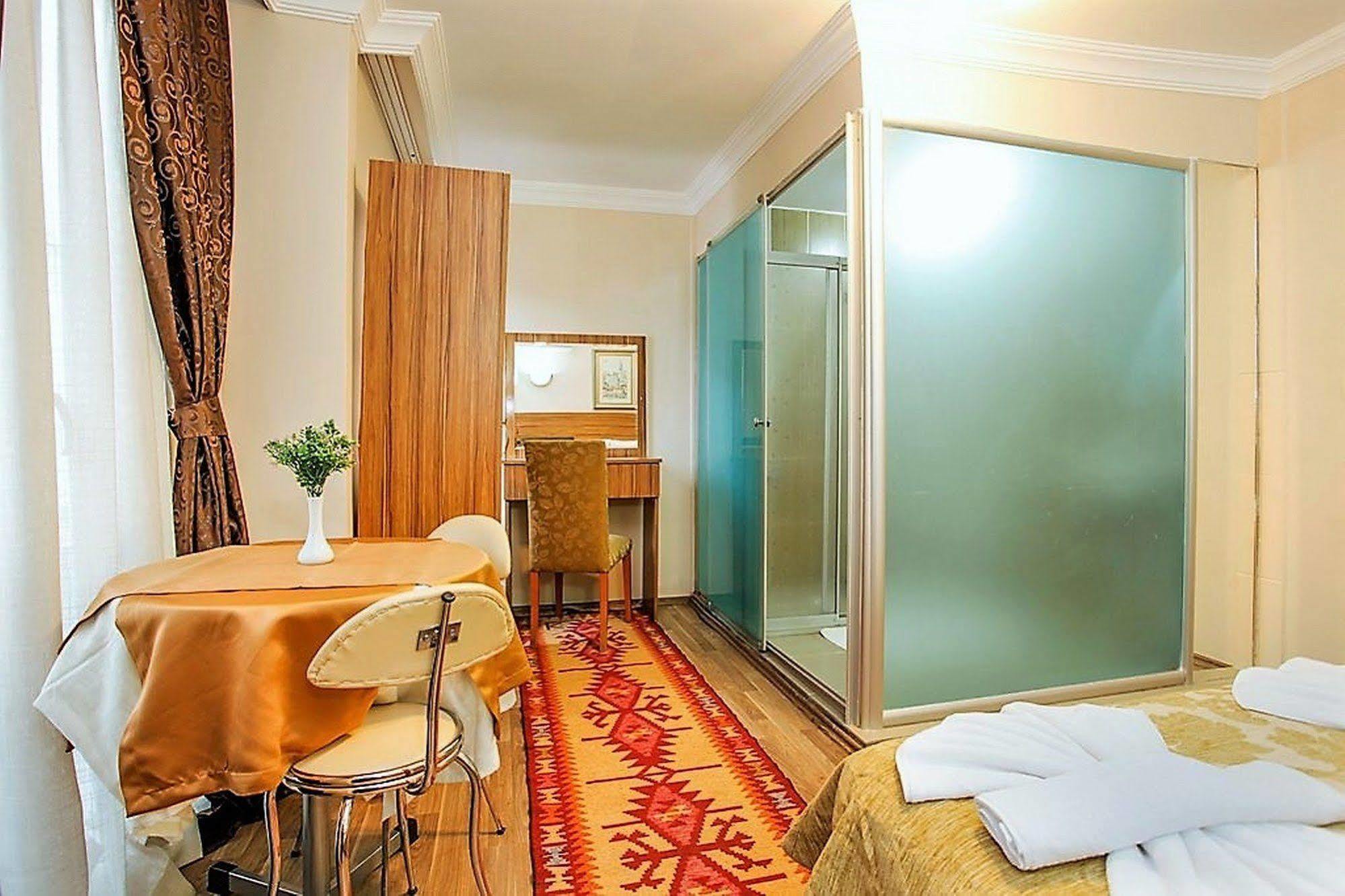 Casa Mia Hotel Стамбул Екстер'єр фото